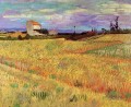 Weizenfeld Vincent van Gogh
